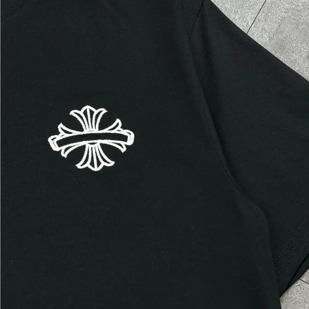 Chrome Hearts Couple Short-Sleeve T-Shirt - Picture 8 of 10
